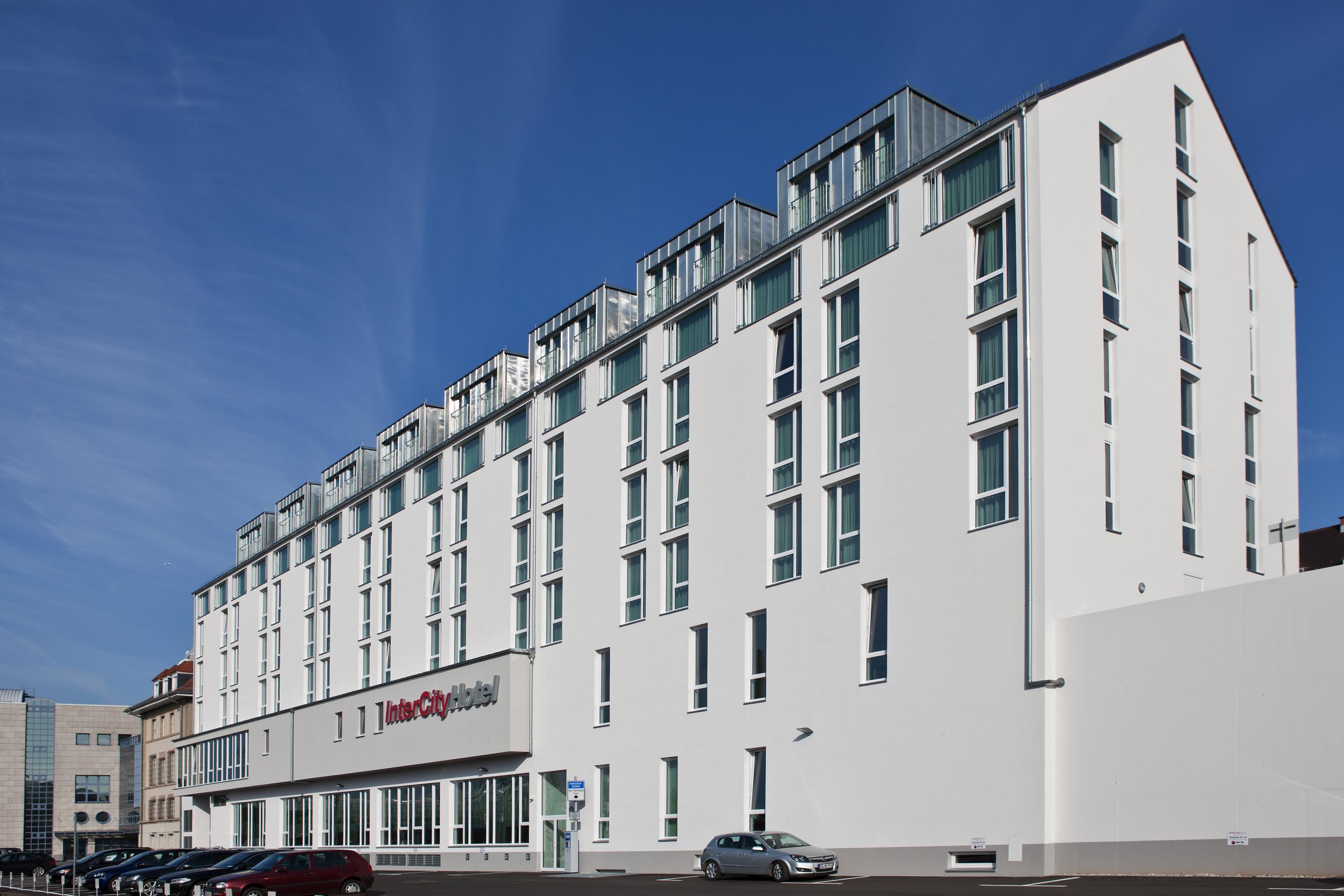 IntercityHotel Darmstadt Esterno foto