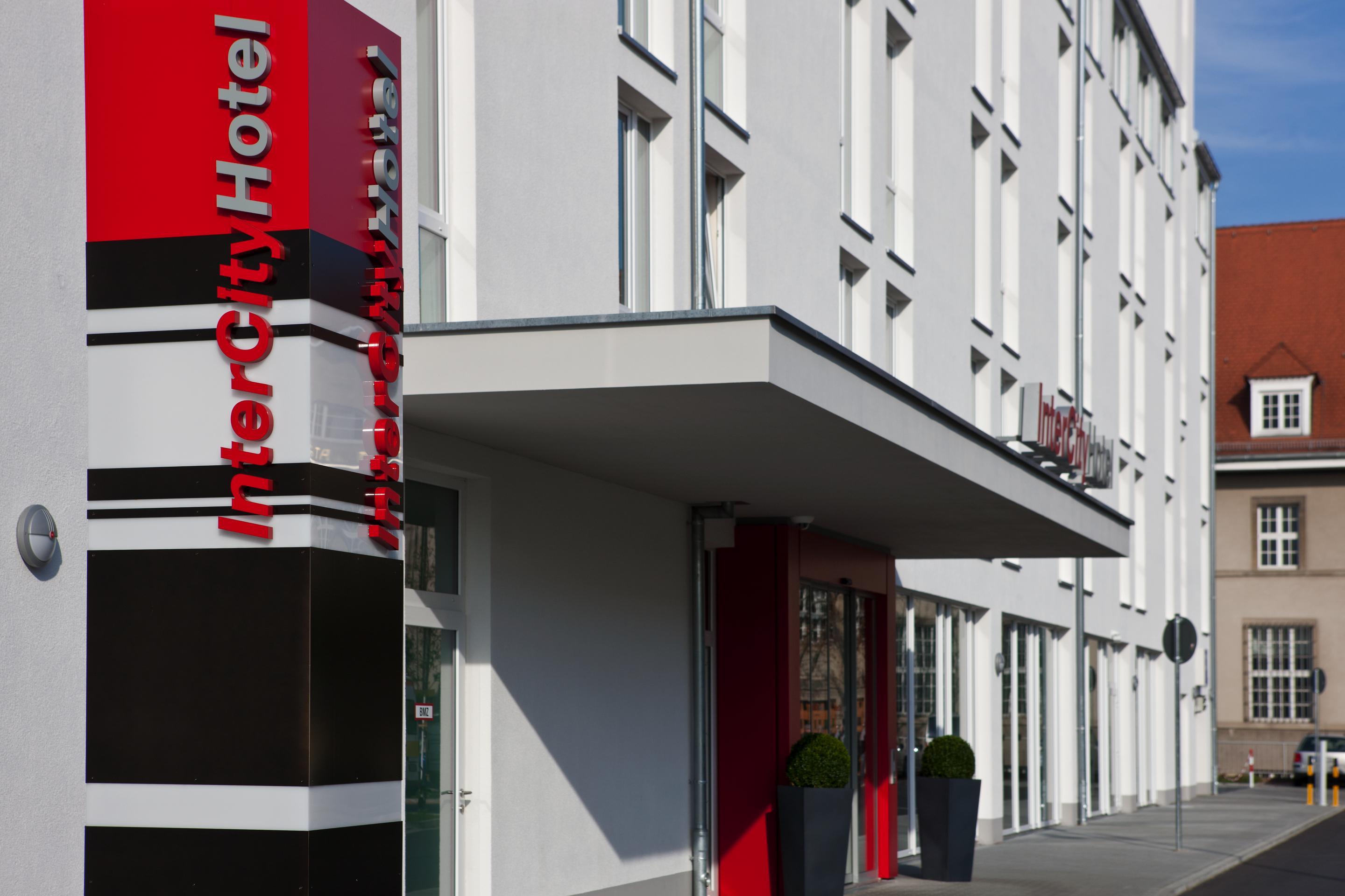 IntercityHotel Darmstadt Esterno foto