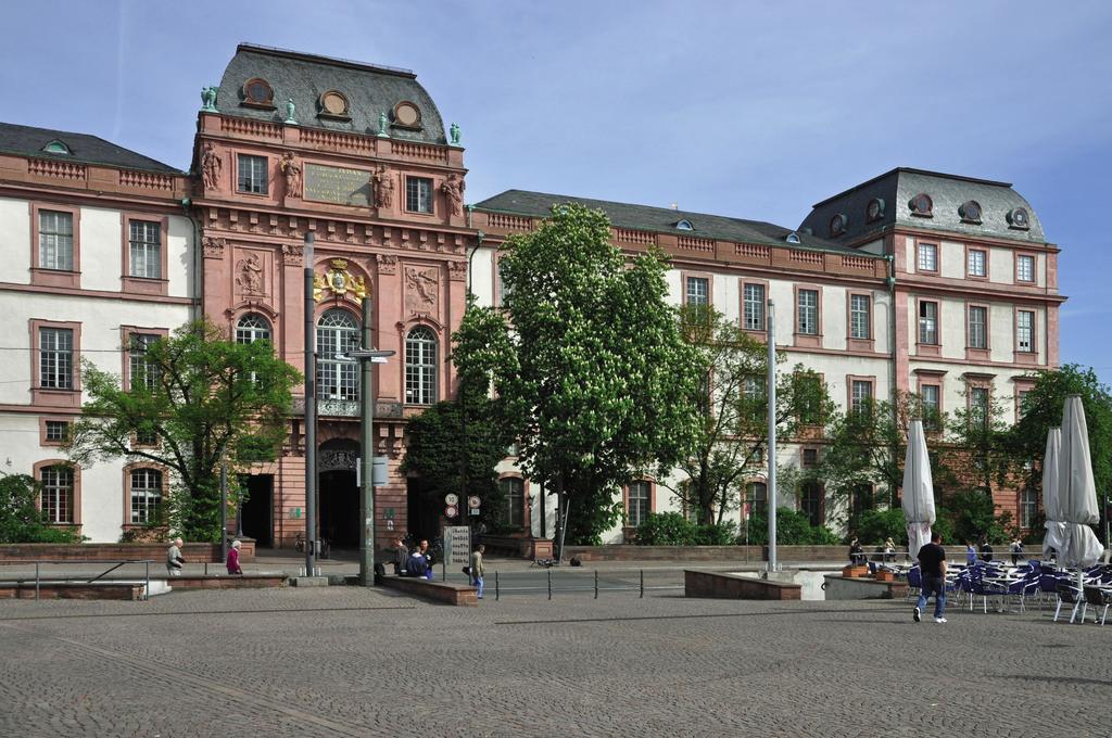IntercityHotel Darmstadt Esterno foto