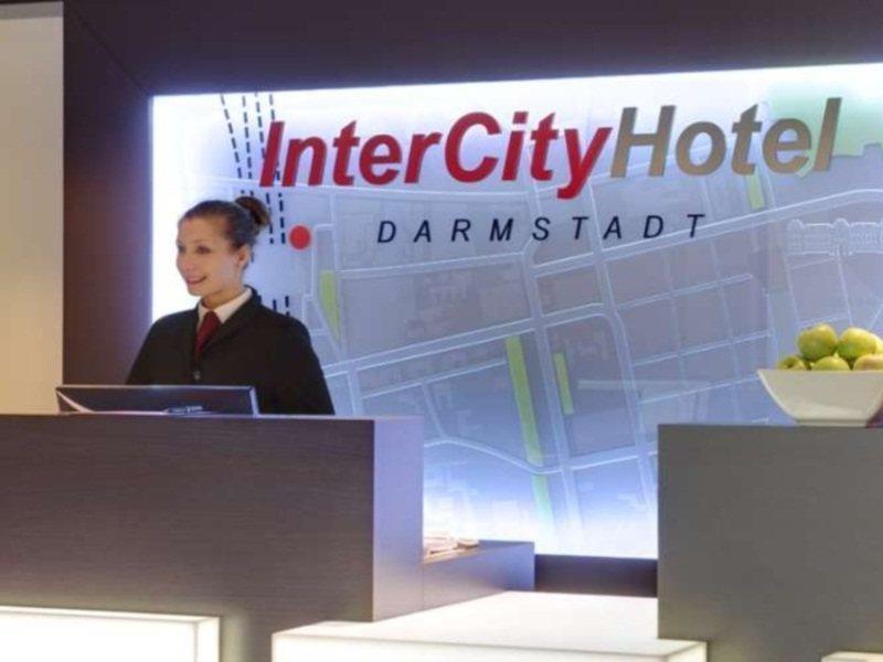 IntercityHotel Darmstadt Esterno foto