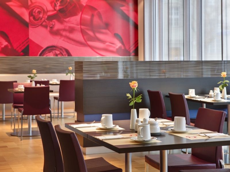 IntercityHotel Darmstadt Esterno foto