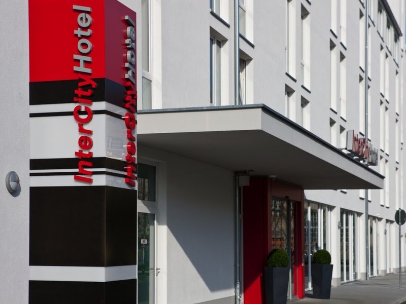 IntercityHotel Darmstadt Esterno foto